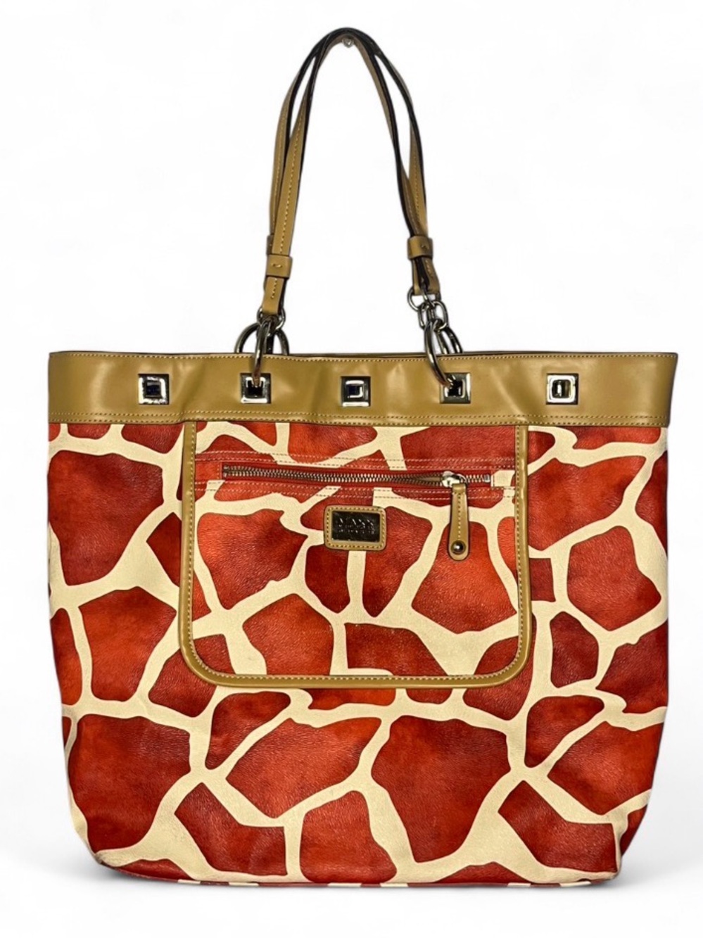 MAXX NEW YORK Signature Tote Bag - Y2K 2000’s Vintage Style - Shoulder Purse